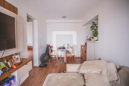 Sala de Estar de apartamento à venda com 2 quartos, 55m² em Vila da Saúde, São Paulo