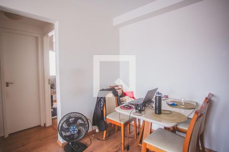 Sala de Jantar de apartamento à venda com 2 quartos, 55m² em Vila da Saúde, São Paulo