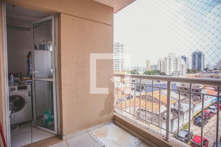 Varanda de apartamento à venda com 2 quartos, 55m² em Vila da Saúde, São Paulo