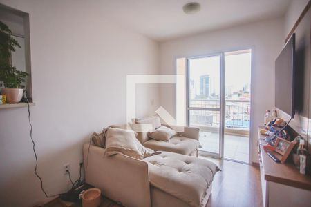 Sala de Estar de apartamento à venda com 2 quartos, 55m² em Vila da Saúde, São Paulo