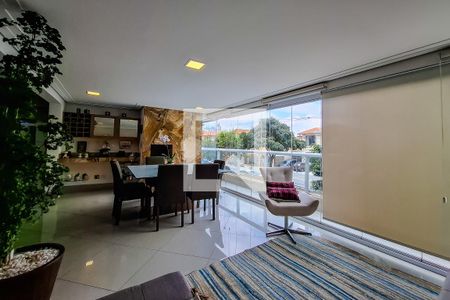 Sala de apartamento para alugar com 2 quartos, 160m² em Cambuci, São Paulo