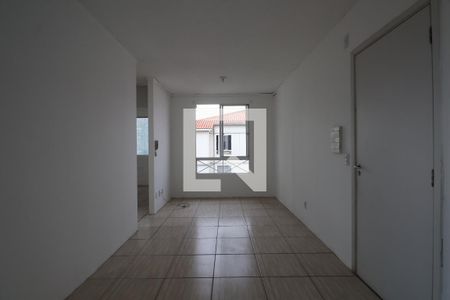 Sala de apartamento para alugar com 2 quartos, 44m² em Fátima, Canoas