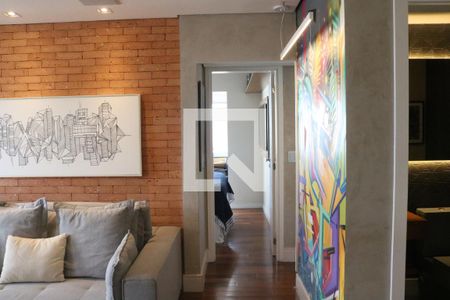 Sala de apartamento à venda com 2 quartos, 94m² em Vila Romana, São Paulo