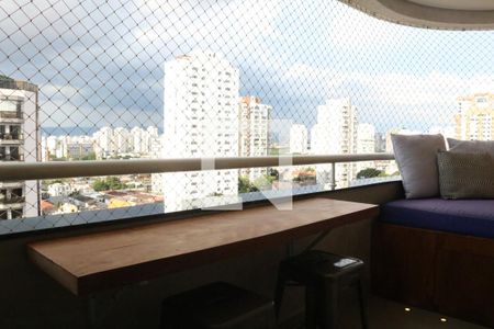 Varanda da Sala de apartamento à venda com 2 quartos, 94m² em Vila Romana, São Paulo