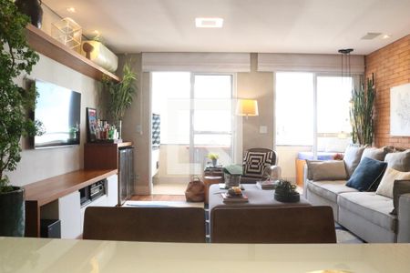 Sala de apartamento à venda com 2 quartos, 94m² em Vila Romana, São Paulo