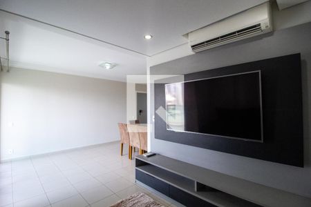 Sala de apartamento para alugar com 3 quartos, 93m² em Jardim Morumbi, Votorantim