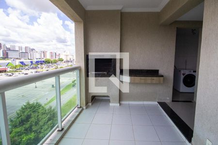 Varanda da Sala de apartamento para alugar com 3 quartos, 93m² em Jardim Morumbi, Votorantim