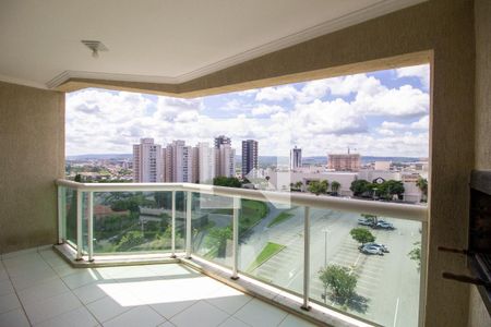 Varanda Gourmet de apartamento para alugar com 3 quartos, 93m² em Jardim Morumbi, Votorantim