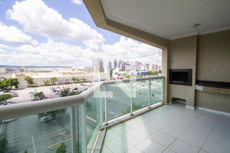 Varanda da Sala de apartamento para alugar com 3 quartos, 93m² em Jardim Morumbi, Votorantim