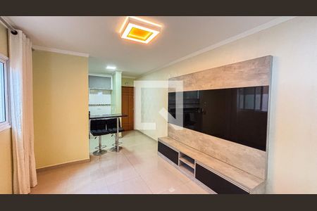 Sala - sala de Jantar de apartamento à venda com 2 quartos, 56m² em Jardim Santo Alberto, Santo André