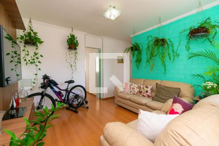 Sala de apartamento à venda com 3 quartos, 64m² em Vila Prudente, São Paulo