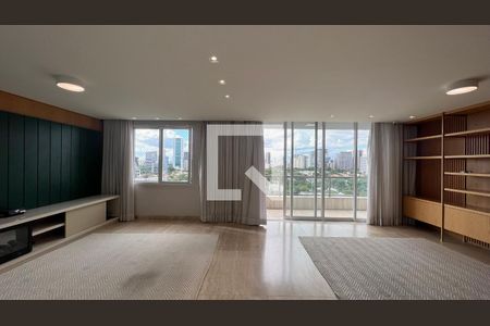 Sala de apartamento à venda com 3 quartos, 232m² em Jardim Europa, São Paulo