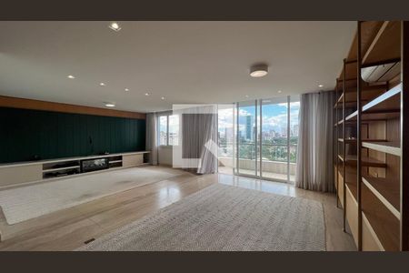 Sala de apartamento à venda com 3 quartos, 232m² em Jardim Europa, São Paulo