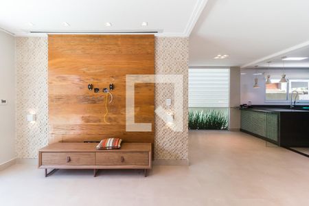 Sala de casa de condomínio para alugar com 3 quartos, 250m² em Bella Citta, Mogi das Cruzes