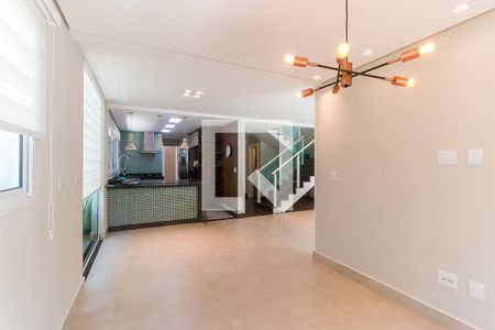 Sala de Jantar de casa de condomínio para alugar com 3 quartos, 250m² em Bella Citta, Mogi das Cruzes