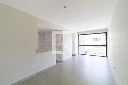 Sala  de apartamento à venda com 3 quartos, 84m² em Liberdade, Belo Horizonte