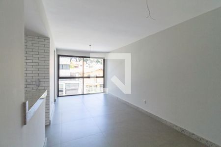 Sala  de apartamento à venda com 3 quartos, 84m² em Liberdade, Belo Horizonte