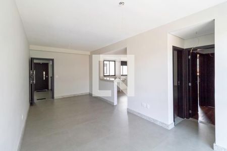 Sala  de apartamento à venda com 3 quartos, 84m² em Liberdade, Belo Horizonte