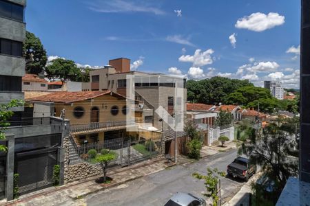 Vista da semi suíte 1 de apartamento à venda com 3 quartos, 84m² em Liberdade, Belo Horizonte