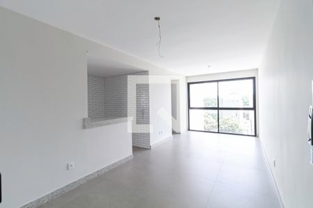 Sala  de apartamento à venda com 3 quartos, 84m² em Liberdade, Belo Horizonte