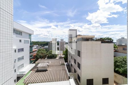 Vista da sala  de apartamento à venda com 3 quartos, 84m² em Liberdade, Belo Horizonte