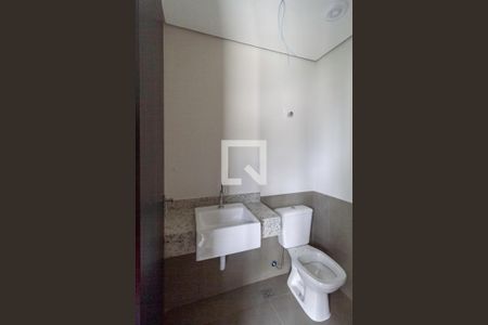 Lavabo de apartamento à venda com 3 quartos, 84m² em Liberdade, Belo Horizonte