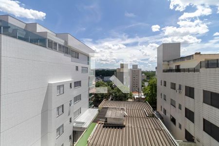 Vista da semi suíte 1 de apartamento à venda com 3 quartos, 84m² em Liberdade, Belo Horizonte