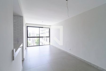 Sala  de apartamento à venda com 3 quartos, 84m² em Liberdade, Belo Horizonte