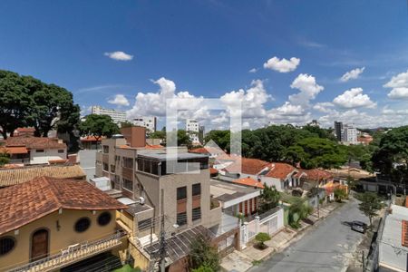 Quarto 1 - Vista de apartamento à venda com 3 quartos, 177m² em Liberdade, Belo Horizonte