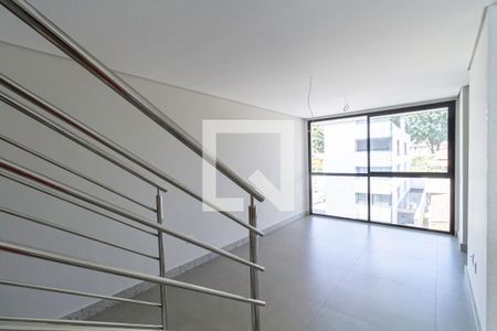 Sala de apartamento à venda com 3 quartos, 177m² em Liberdade, Belo Horizonte