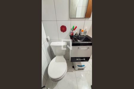 Lavabo de casa à venda com 2 quartos, 58m² em Utinga, Santo André