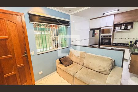 Sala de casa à venda com 2 quartos, 58m² em Utinga, Santo André