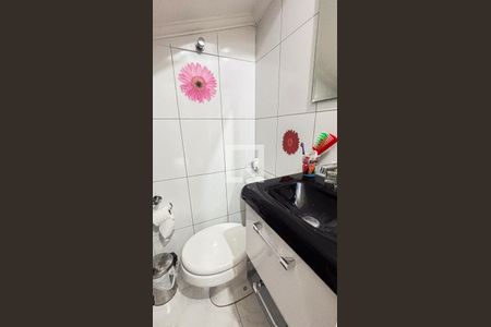 Lavabo de casa à venda com 2 quartos, 58m² em Utinga, Santo André