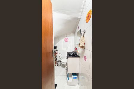 Lavabo de casa à venda com 2 quartos, 58m² em Utinga, Santo André