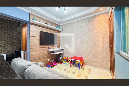 Sala de casa à venda com 2 quartos, 58m² em Utinga, Santo André