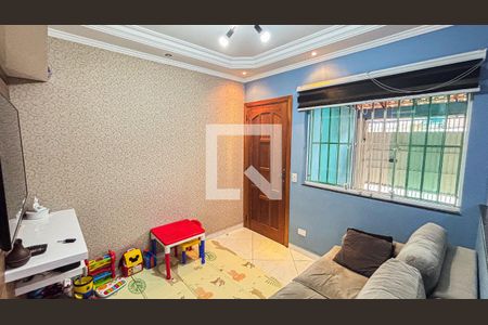 Sala de casa à venda com 2 quartos, 58m² em Utinga, Santo André