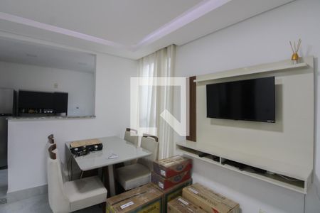 Sala de apartamento para alugar com 2 quartos, 45m² em Bandeirantes (pampulha), Belo Horizonte