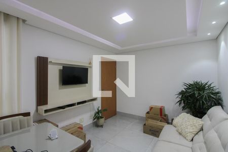 Sala de apartamento para alugar com 2 quartos, 45m² em Bandeirantes (pampulha), Belo Horizonte