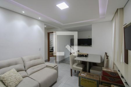 Sala de apartamento para alugar com 2 quartos, 45m² em Bandeirantes (pampulha), Belo Horizonte