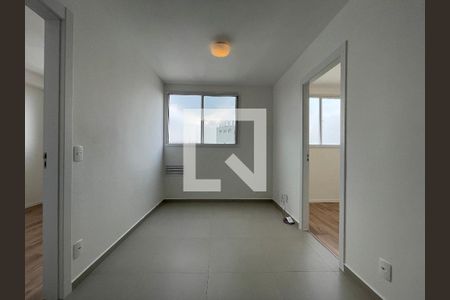 Sala de apartamento para alugar com 2 quartos, 34m² em Vila Gomes, São Paulo