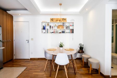 Sala de apartamento à venda com 2 quartos, 53m² em Barra Funda, São Paulo