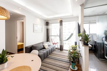 Sala de apartamento à venda com 2 quartos, 53m² em Barra Funda, São Paulo