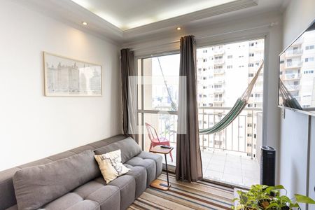 Sala de apartamento à venda com 2 quartos, 53m² em Barra Funda, São Paulo