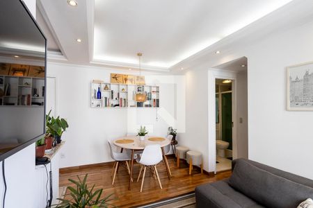 Sala de apartamento à venda com 2 quartos, 53m² em Barra Funda, São Paulo