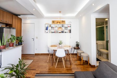 Sala de apartamento à venda com 2 quartos, 53m² em Barra Funda, São Paulo