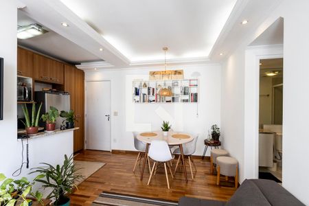 Sala de apartamento à venda com 2 quartos, 53m² em Barra Funda, São Paulo