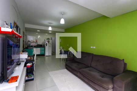 sala de casa para alugar com 1 quarto, 85m² em Jardim Mirna, Taboão da Serra