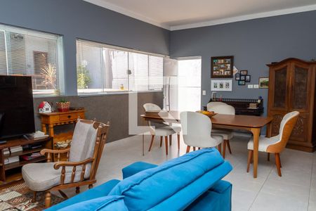 Sala de casa para alugar com 2 quartos, 340m² em Jardim Bela Vista, Americana