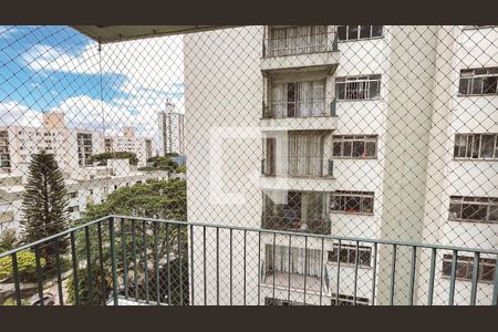 Varanda da Sala de apartamento à venda com 2 quartos, 71m² em Vila Amélia, São Paulo