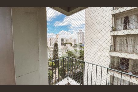 Varanda da Sala de apartamento à venda com 2 quartos, 71m² em Vila Amélia, São Paulo